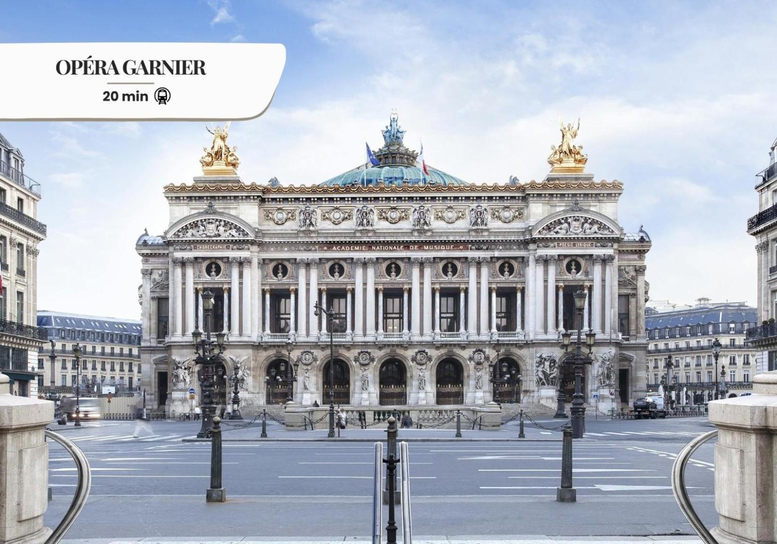 Bluestay 114 : Superbe Appartement A Bastille Paris Dış mekan fotoğraf