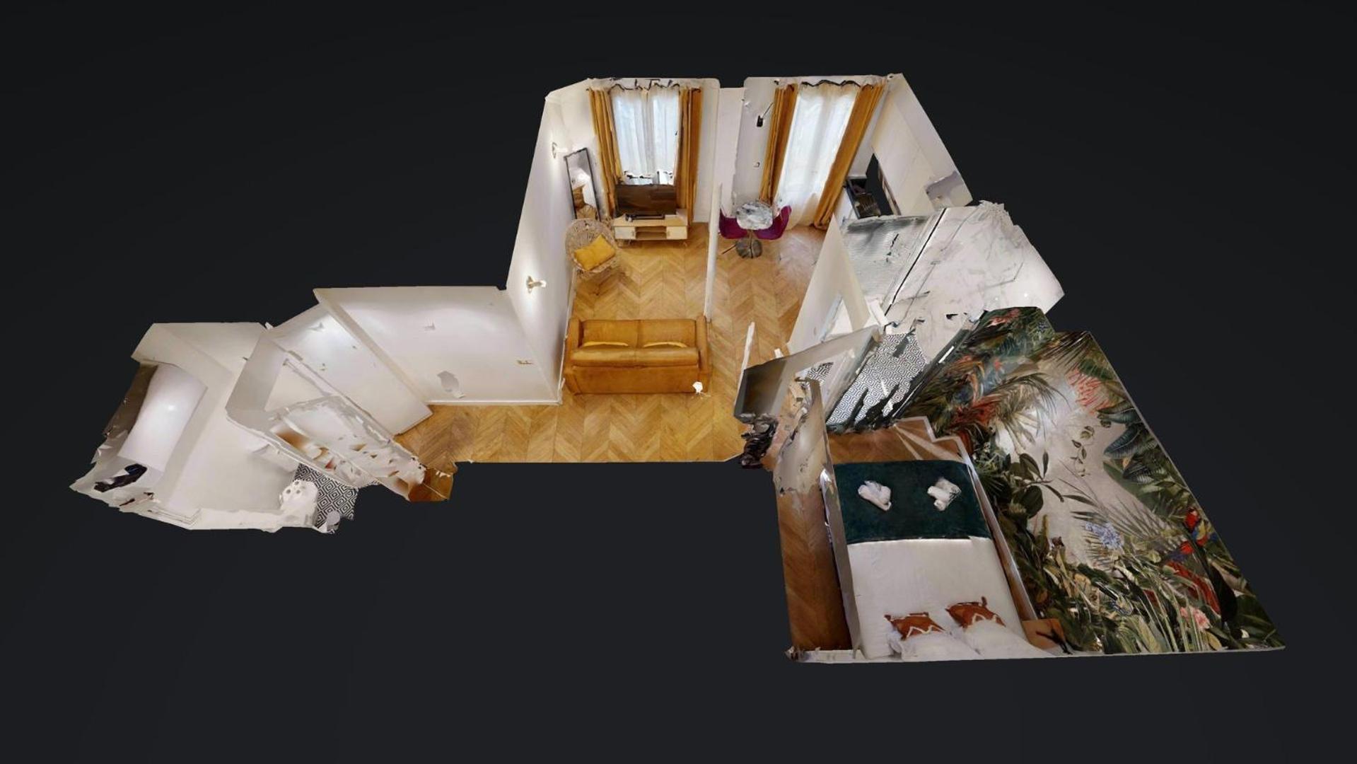 Bluestay 114 : Superbe Appartement A Bastille Paris Dış mekan fotoğraf